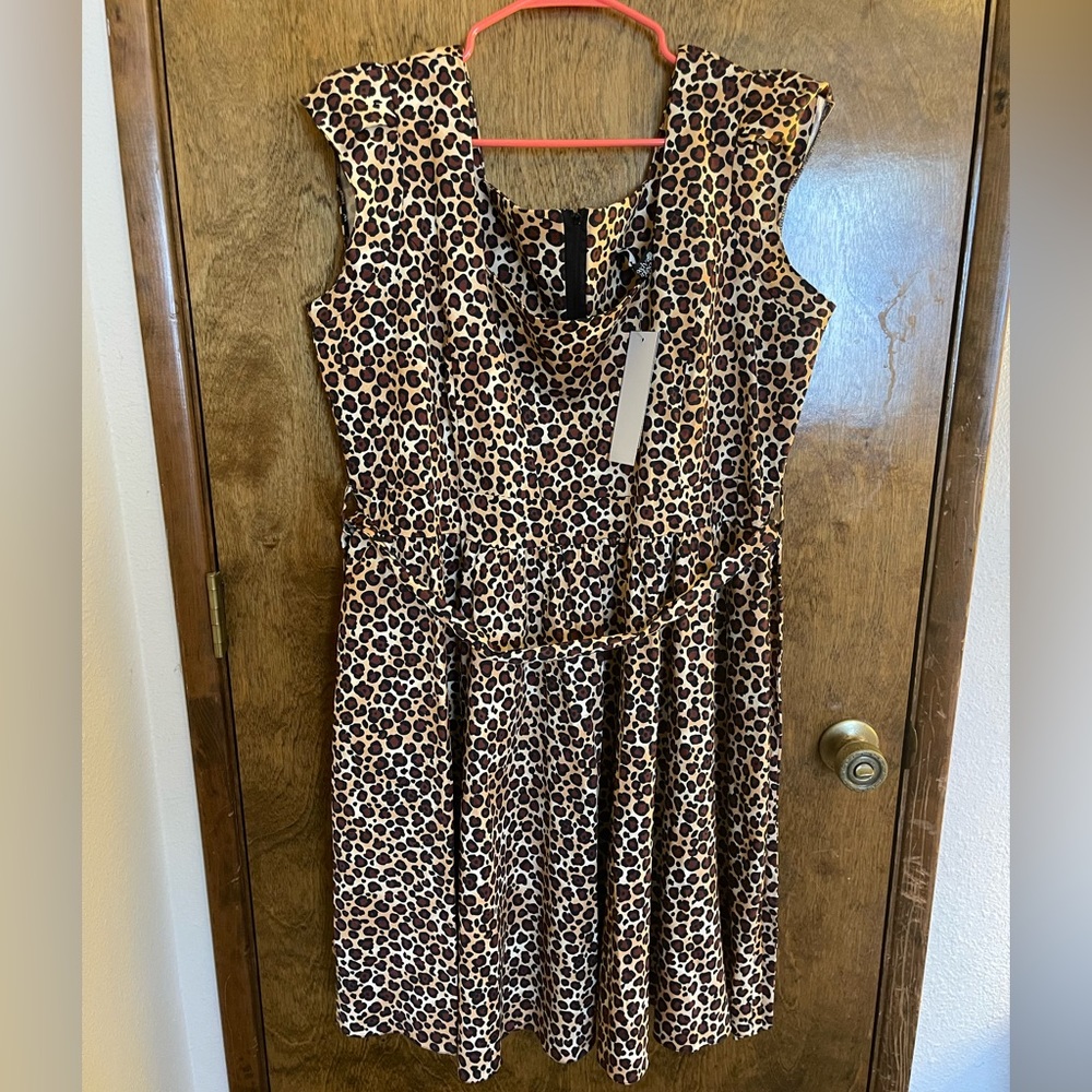 NWT Lady V London Swing Dress (UK22/US20)